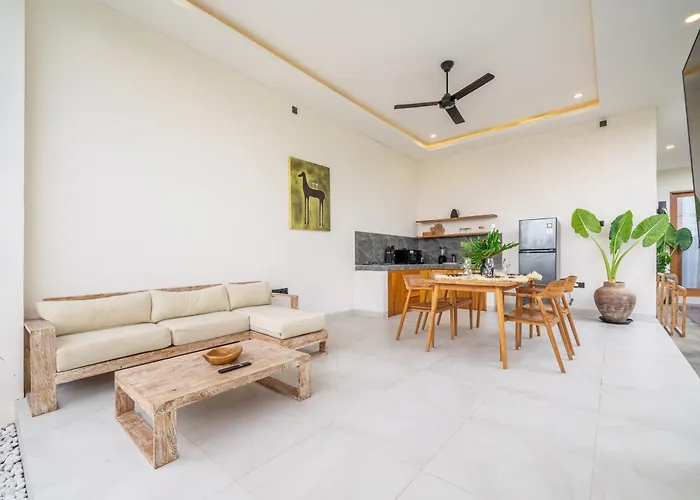 Dasha - Private Pool Hideaway With Outdoor Lounge * Canggu