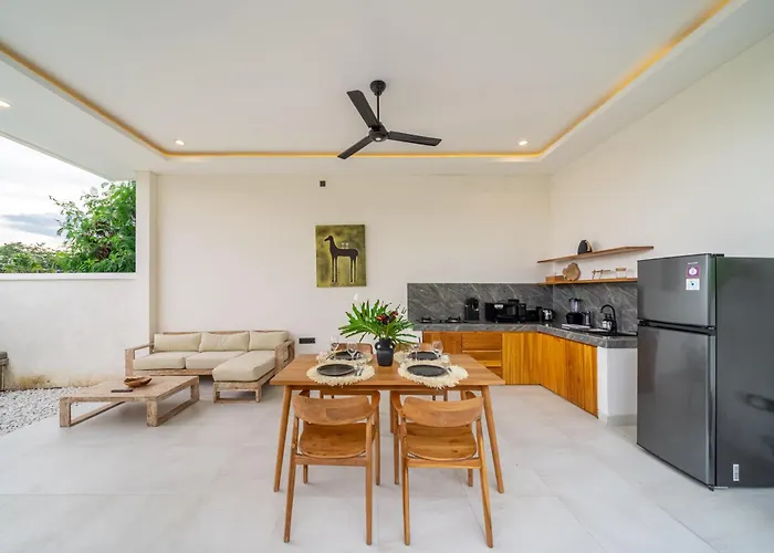 Villa Dasha - Private Pool Hideaway With Outdoor Lounge Canggu