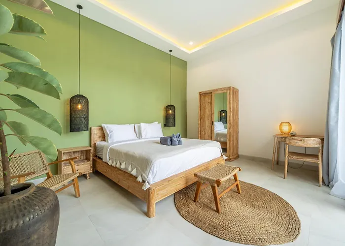 Dasha - Private Pool Hideaway With Outdoor Lounge Villa Canggu