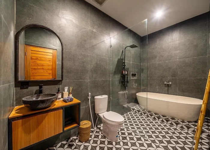 Dasha - Private Pool Hideaway With Outdoor Lounge Villa *