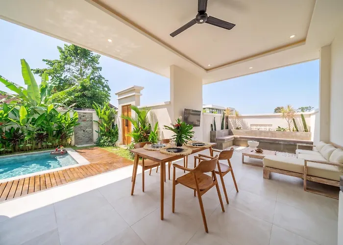 Dasha - Private Pool Hideaway With Outdoor Lounge Villa