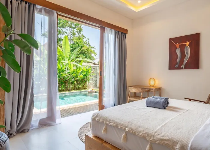 Dasha - Private Pool Hideaway With Outdoor Lounge Canggu