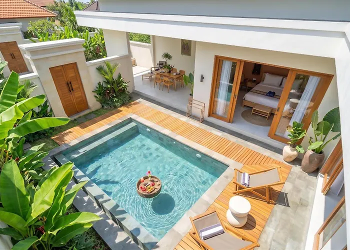 Villa Dasha - Private Pool Hideaway With Outdoor Lounge Canggu