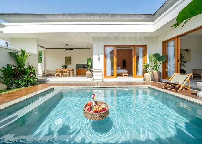 Dasha - Private Pool Hideaway With Outdoor Lounge Villa Canggu