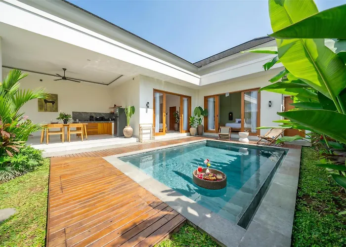 Dasha - Private Pool Hideaway With Outdoor Lounge Canggu