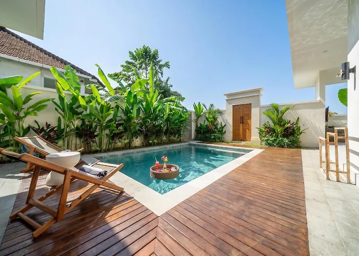 Villa Dasha - Private Pool Hideaway With Outdoor Lounge